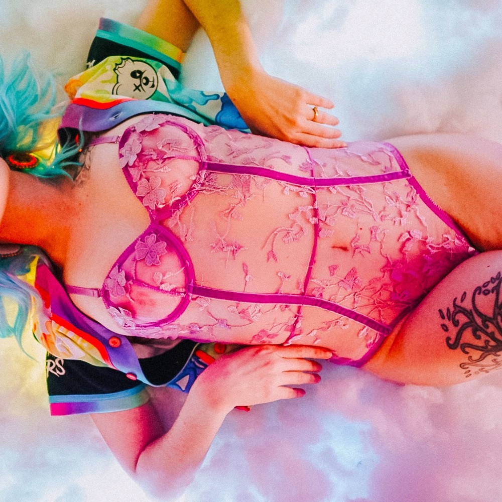 3 for $18 | Lavender Bodysuit